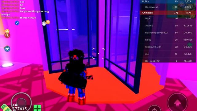 Playing as a hero(roblox mad city) смотреть онлайн