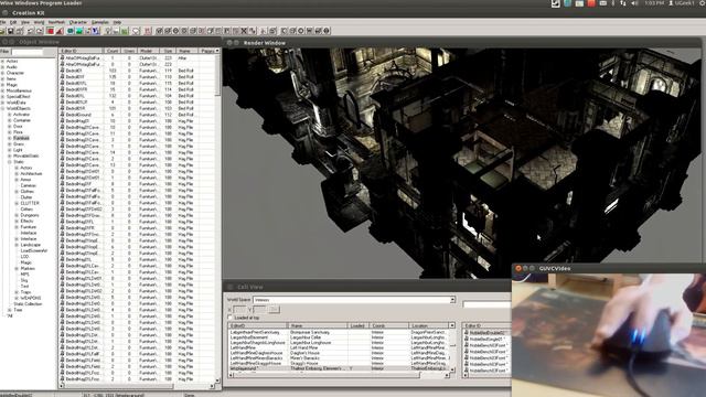 CreationKit On Linux (Skyrim Modder)