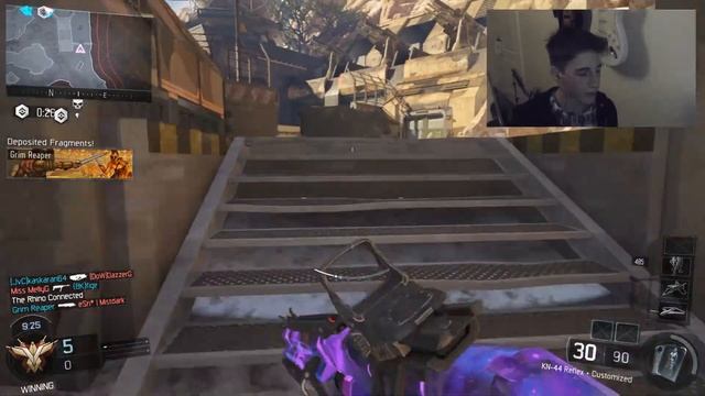 FRACTURE IS AMAZING!!! (BO3 New Game Mode) смотреть онлайн
