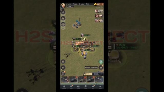 Warpath Gameplay : destroy the level 3 crow bunker alone (Android/ios) #16 смотреть онлайн