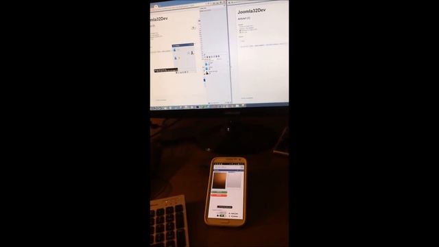 JChatSocial the Joomla chat, demo with mobile peer-to-peer video chat - Joomla Extensions Store смотреть онлайн