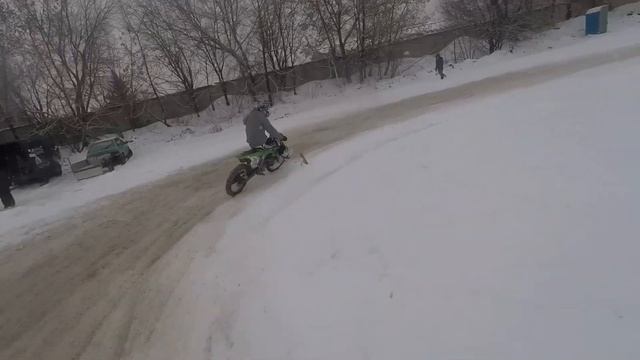 2016/12/03. Мотокросс. Тренировка. Курьяново. 2-й заезд смотреть онлайн