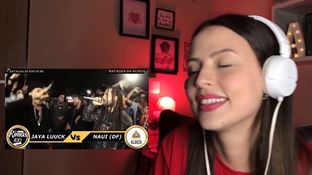 QUANDO O FLOW DO JAYA LUUCK ENCAIXA NO BEAT ? REACT Anna Caleg смотреть онлайн