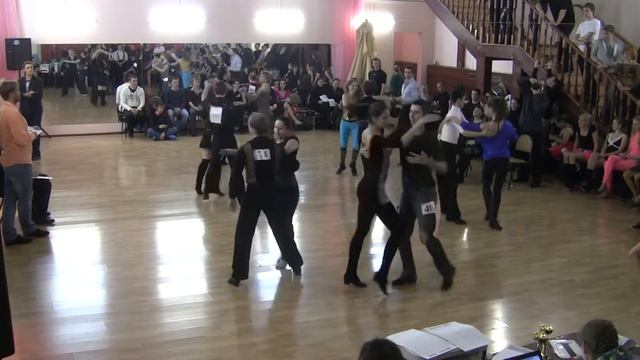 Classic Cup - ДнД-абсолют 1\8 (4 заход, 1 танец) смотреть онлайн