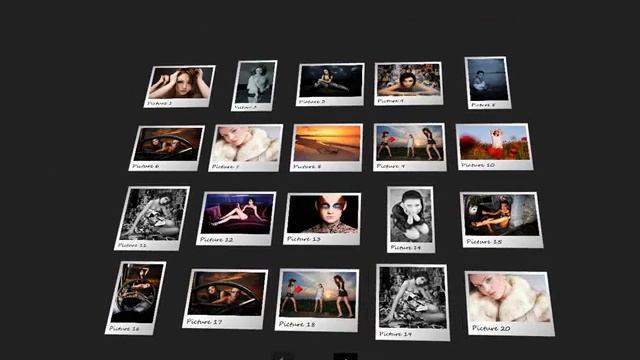 FWDesign - Ultimate XML 3D Thumb Wall Gallery смотреть онлайн