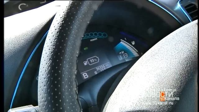 Открылась первая заправочная станция для электромобилей! смотреть онлайн