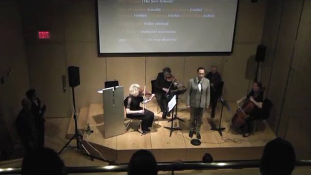 Ostersonntag by Bertolt Brecht (lyrics) and Hanns Eisler (music) смотреть онлайн