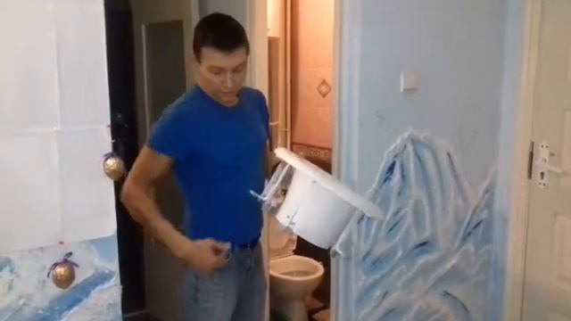 После замены тазобедренного сустава. Туалет.