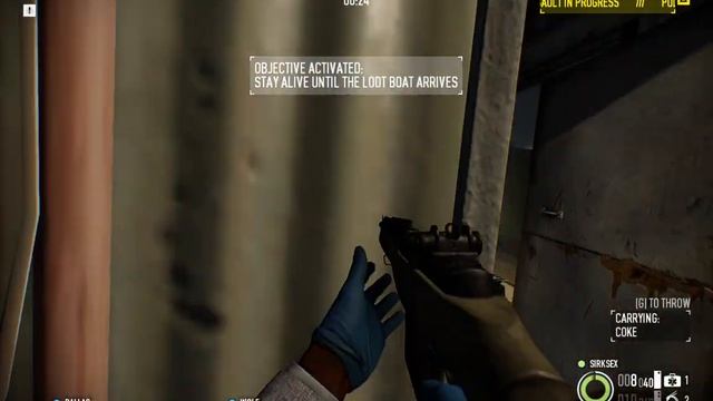 [PAYDAY 2] Самая первая версия пейдея