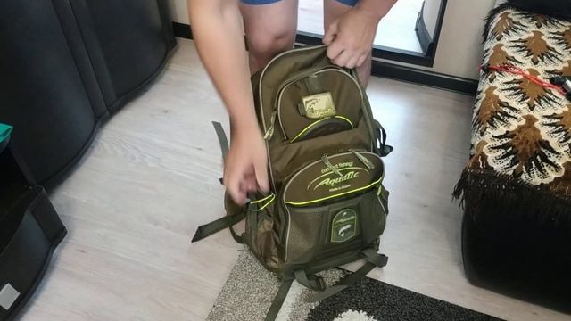 Видеообзор отличного рыболовного рюкзака Aquatic Р-40 по заказу Fmagazin смотреть онлайн