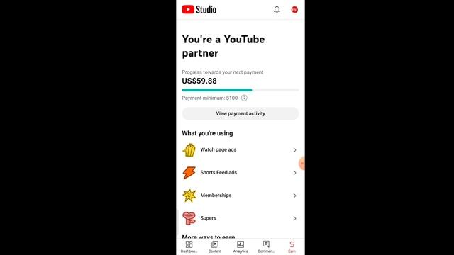 YouTube New Update। YouTube Payment Kaise Check Karen। How to Check YouTube Payment Online смотреть онлайн