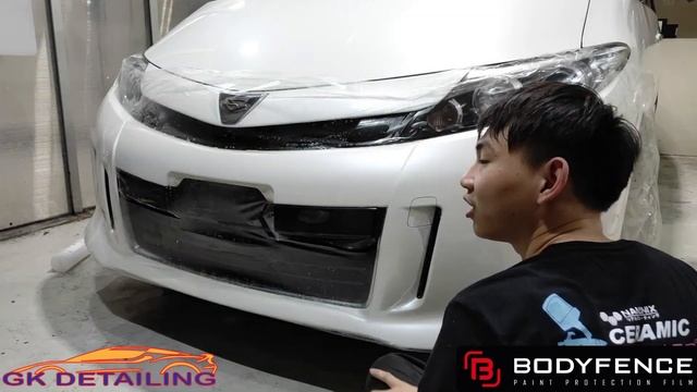 Toyota Estima GK Detailing - HEXIS BODYFENCE PPF Showcase - Best Watched in 4K! смотреть онлайн