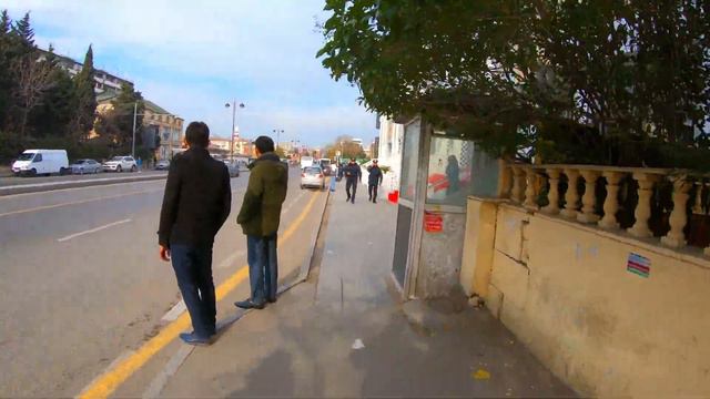Baku Azarbaijan 🇦🇿 | Walking tour [4K] смотреть онлайн