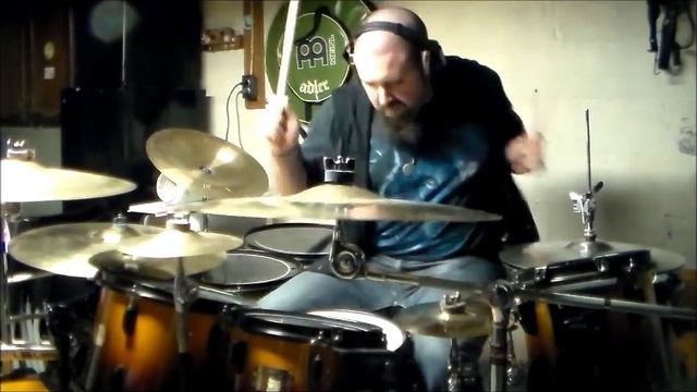 Lamb of God--Ashes of the Wake drum cover смотреть онлайн