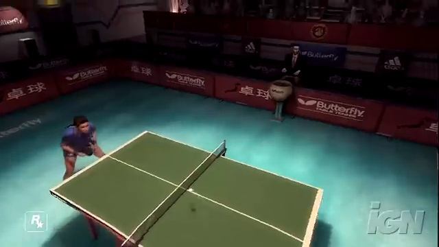Rockstar Games Presents Table Tennis Xbox 360 Gameplay - смотреть онлайн