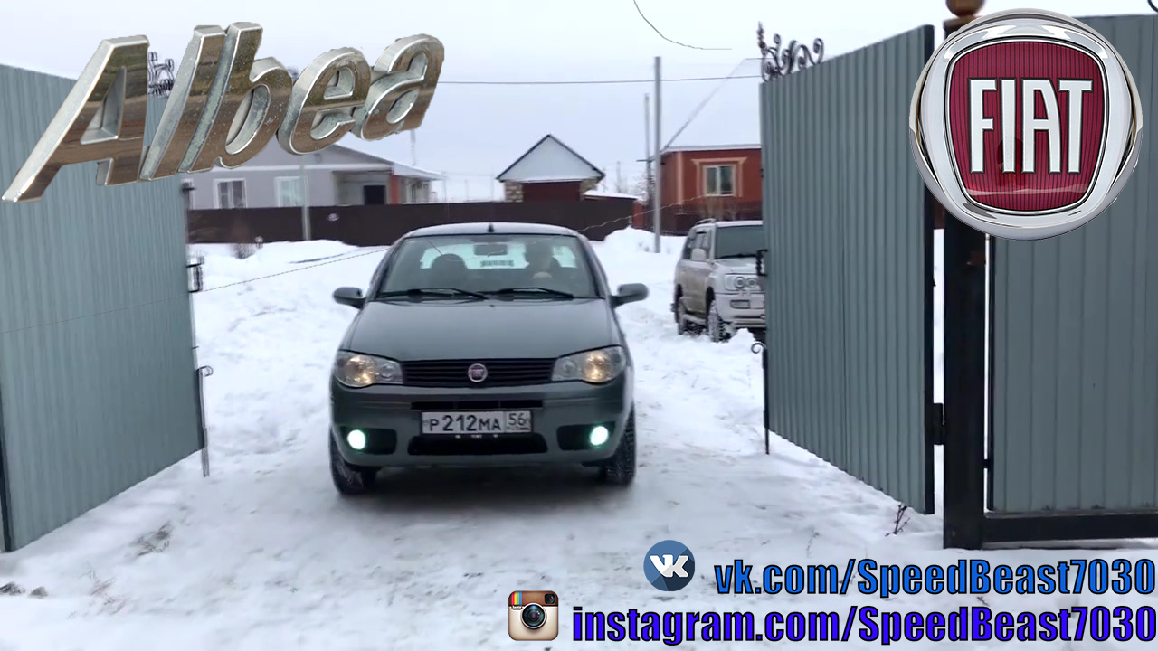 Замена ГРМ Fiat Albea (Фиат Альбеа)1.4 ✅ смотреть онлайн