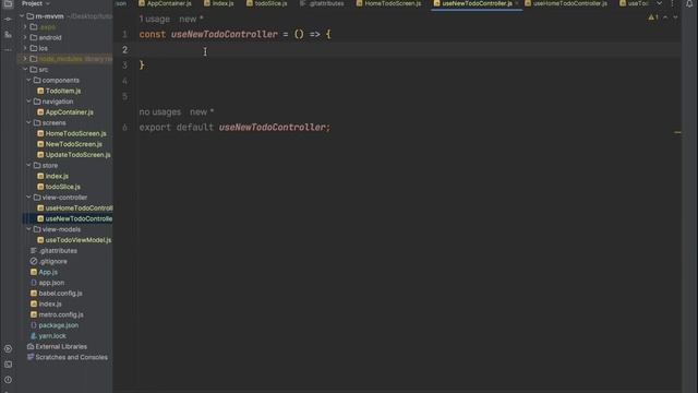 MVVM Design Pattern in React Native смотреть онлайн