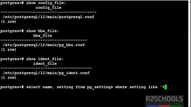 52. PostgreSQL DBA: How to find configuration files location in PostgreSQL смотреть онлайн