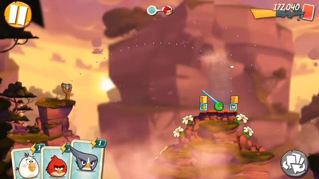 Angry Birds 2 - Feathery Hills Level 0 to 9 смотреть онлайн