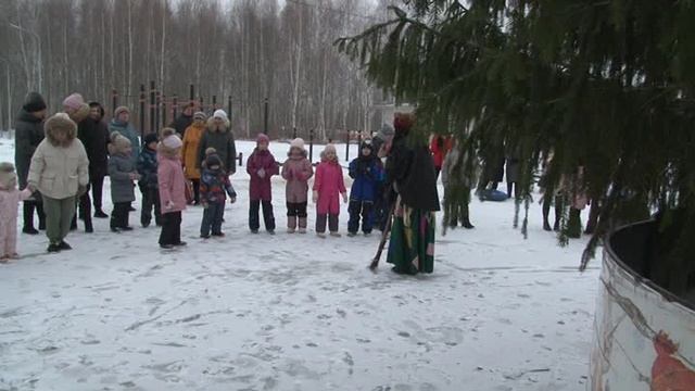 5_Новый год в берёзовом парке смотреть онлайн