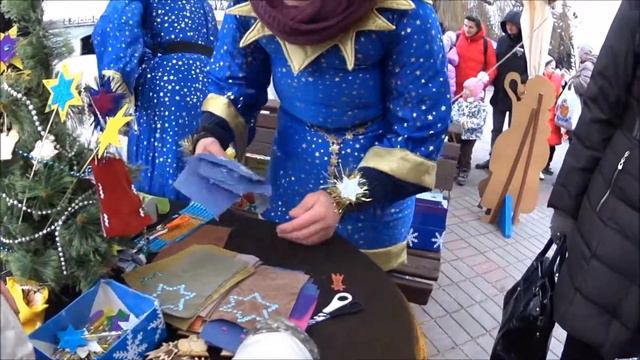 рождество.сходили на классный фестиваль смотреть онлайн