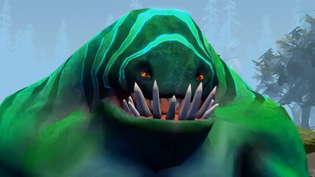 Tide's love story (Dota 2 SFM test) смотреть онлайн