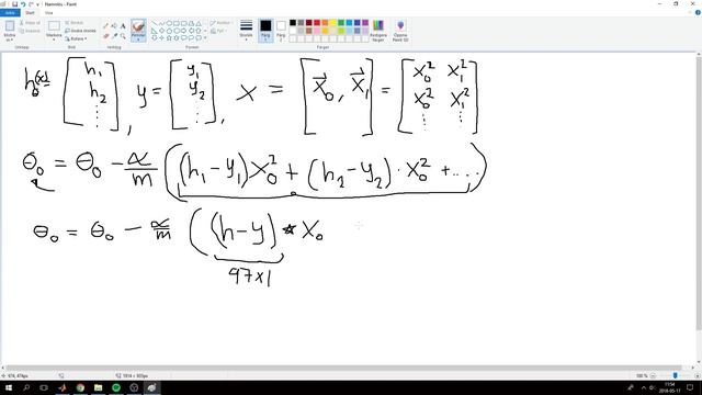 gradientDescent.m Gradient Descent Implementation - Machine Learning смотреть онлайн