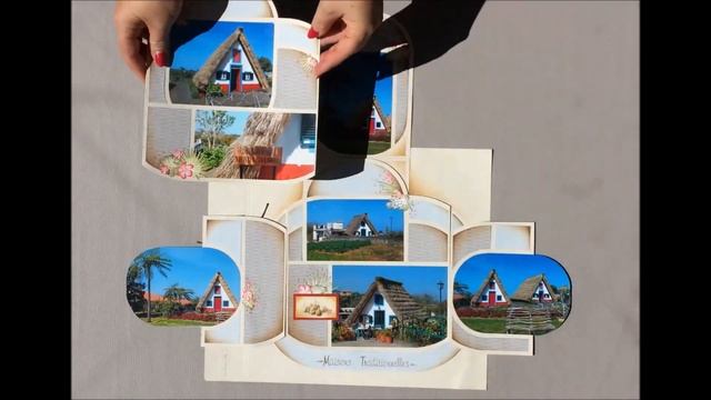 Les petites maisons de Santana / Las casitas de Santana - Gabarit / Plantilla Stockholm смотреть онлайн