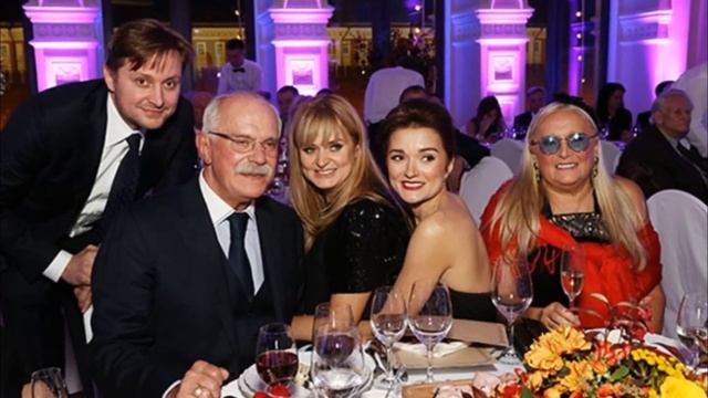 Любовницы и жены Никиты Михалкова