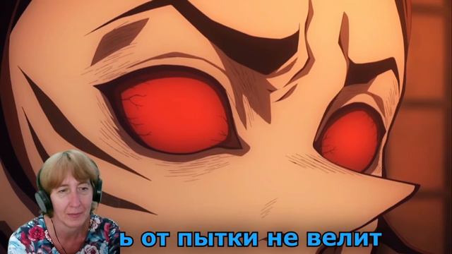 БАБУШКА СМОТРИТ WarVoid - Клинок, рассекающий демонов (Рэп) // Реакция на WarVoid