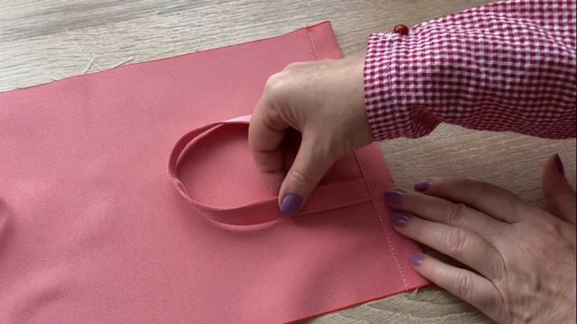 DIY Сумка хозяйственная (самая простая) смотреть онлайн