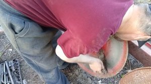 Ремонт польской роторной косилки WIRAX 1,35m. Замена держателей ножей. 1- часть. mowers WIRAX 1,35m