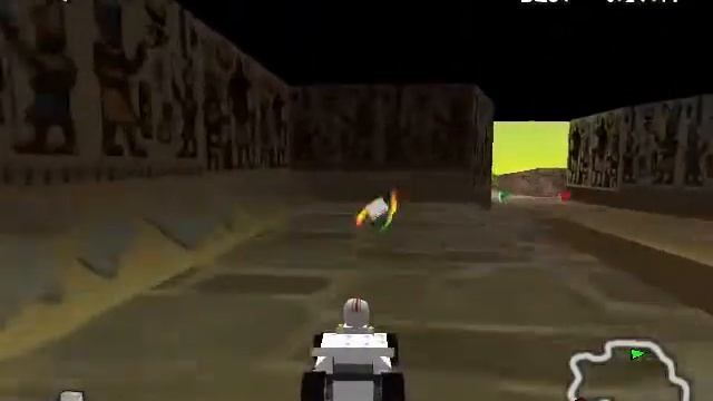 LEGO Racers Circuit Speedrun смотреть онлайн