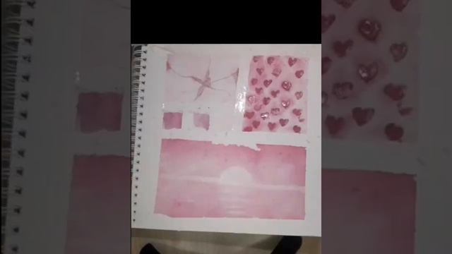 Рисуем акварелью. #акварельные смотреть онлайн