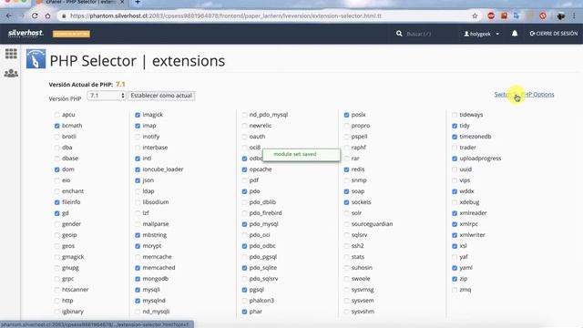 Prestashop 1.7: - Selecionar y configurar PHP смотреть онлайн