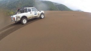 Нива пикап 2329  подъем гору