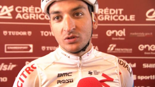 Nans Peters - Interview au départ - Strade Bianche 2023 смотреть онлайн