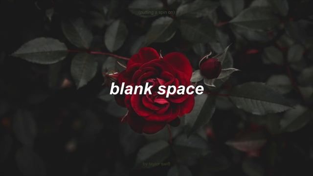 putting a spin on blank space - egg смотреть онлайн