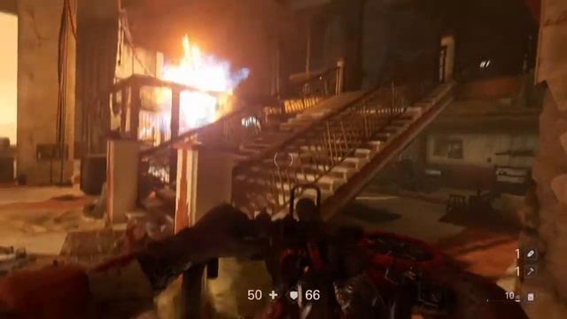 Wolfenstein II: The New Colossus part 9 - why can't i jump смотреть онлайн