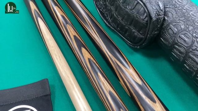 Бильярдный кий Драго, Черный граб, Зебрано, Граб (Р. Королев) - Luza.ru смотреть онлайн