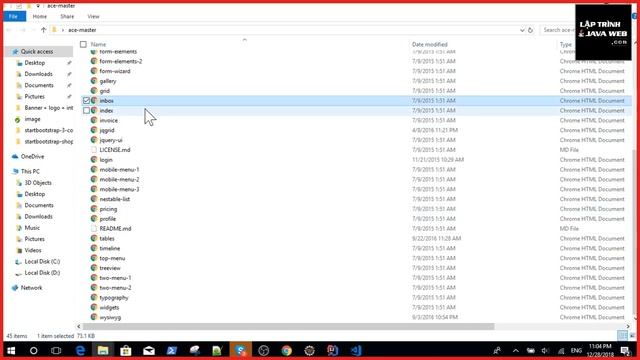Học jsp servlet jdbc phần 7 - Xây dựng giao diện bootstrap trong jsp servlet phần 2 смотреть онлайн