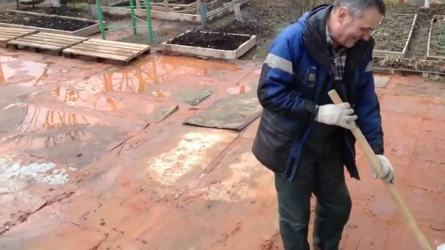 Готовим рисовые поля на даче смотреть онлайн
