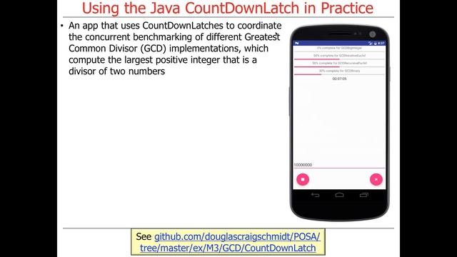 Java CountDownLatch (Parts 1 and 2) смотреть онлайн