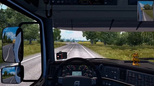 ETS 2 1.26 RusMap 1.7.1 Volvo FMX Luga - Kärdla смотреть онлайн