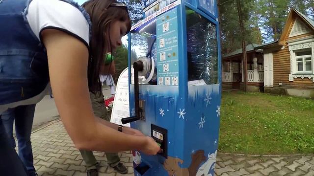 Монетодавилка. Вотчина Деда Мороза. Великий Устюг смотреть онлайн