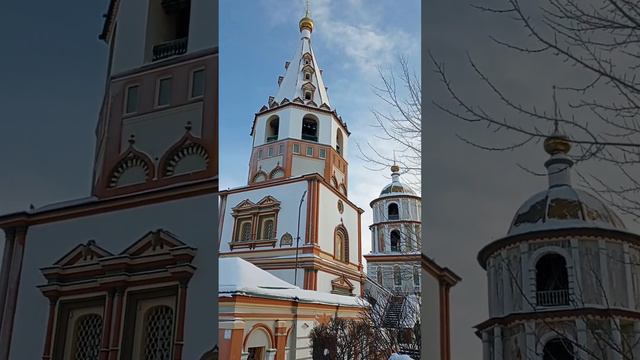 Богоявленский собор. 7.01.2023. Иркутск. смотреть онлайн