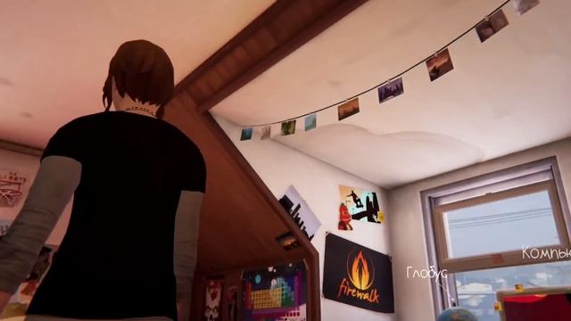 ГРЯЗНЫЕ ДУШИ ?️ Life is Strange: Before the Storm [ЭПИЗОД 3] #2 смотреть онлайн