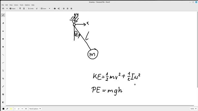 Python Tutorial: Deriving the Equation of Motion for the Simple Pendulum using SymPy смотреть онлайн