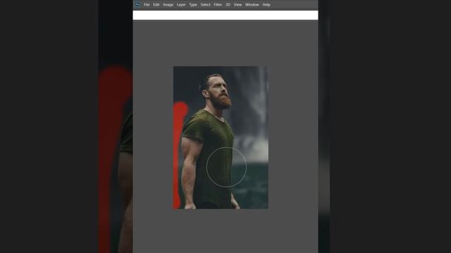 Make Your Muscles Bigger - Photoshop Tutorial смотреть онлайн