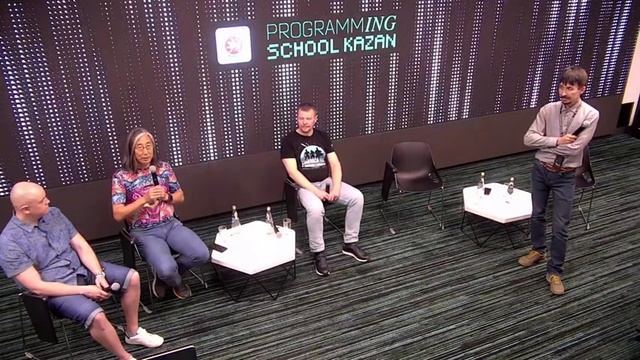 Свободно распространяемое ПО в индустриальных и образовательных проектах // круглый стол смотреть онлайн